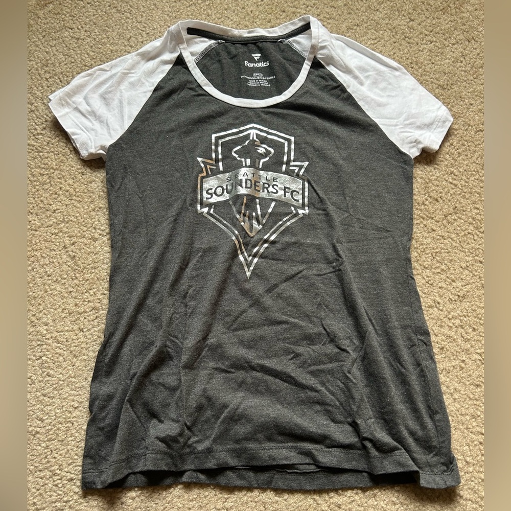 Fanatics Seattle Sounders Shirt Women's Small